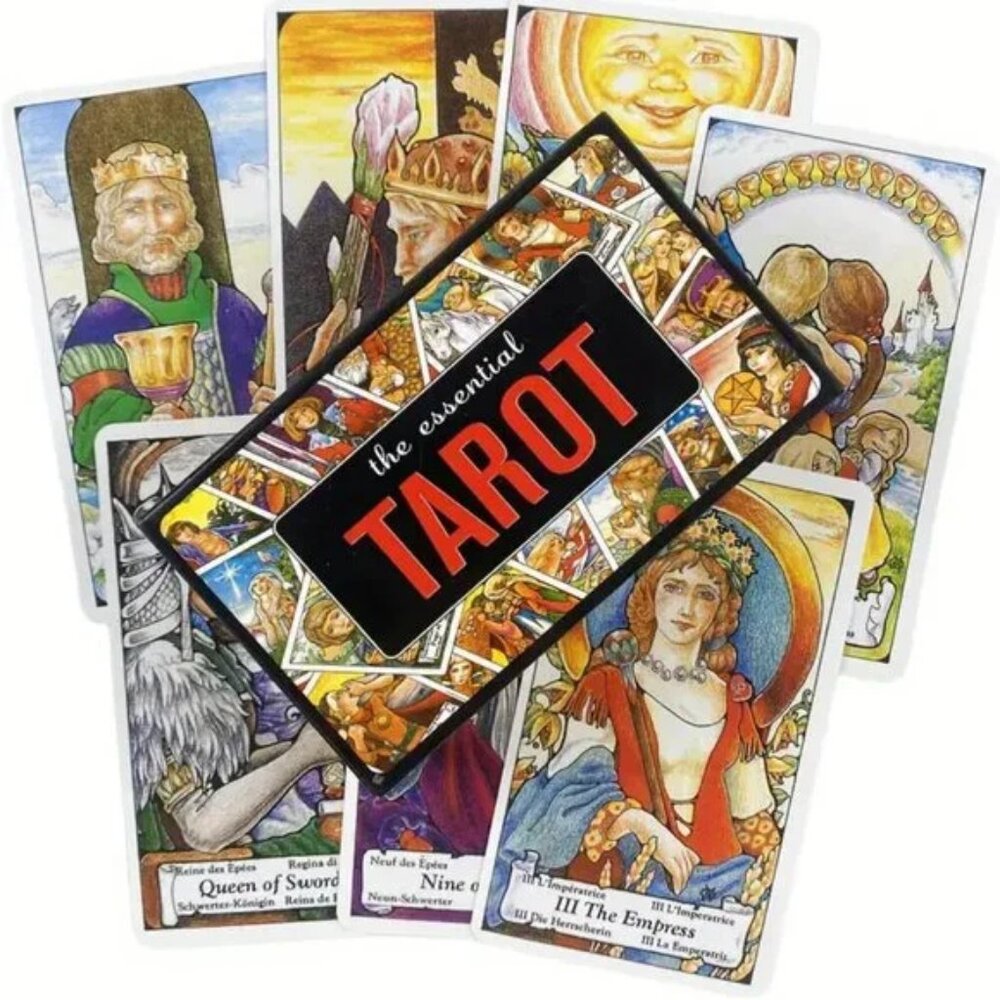 ESSENTIAL TAROT DECK - Picture 2 of 2